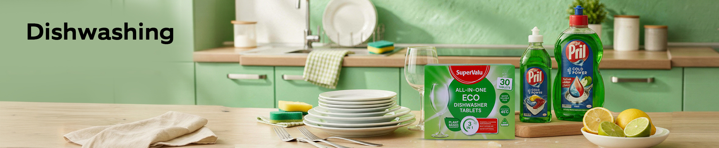 Dishwashing